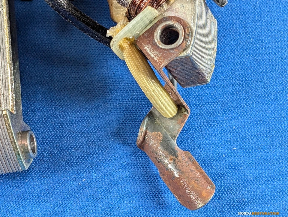 Bobina de encendido NOS Honda TL125K1/K2, primaria 30540-355-671 original OEM Foto 3 de 4