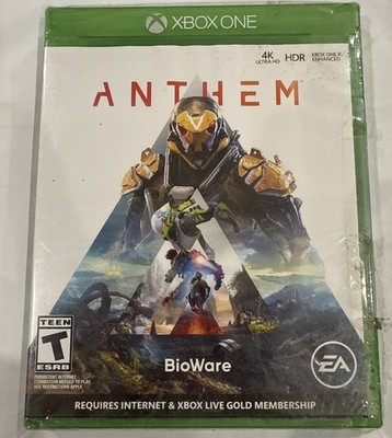 Anthem Microsoft Xbox One Brand New Sealed