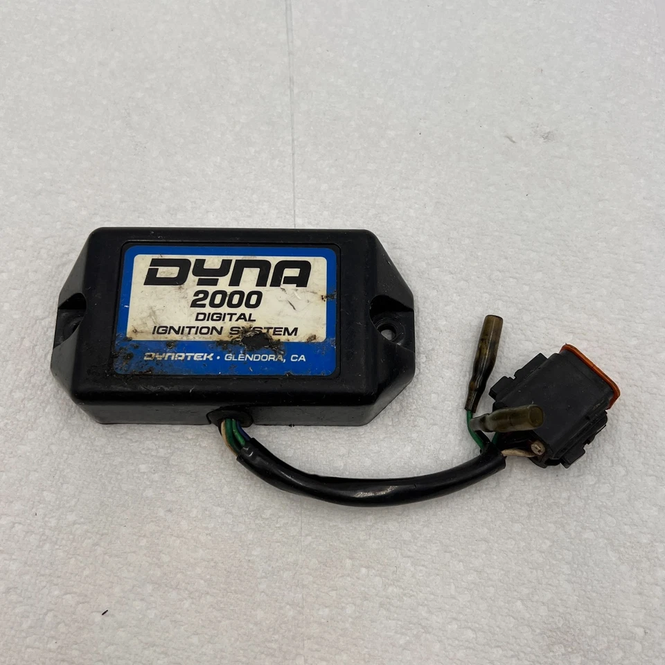 Harley DD2000-HD1E8 Dynatek Dyna 2000P encendido simple/doble fuego 8 pines CDI Foto 2 de 4