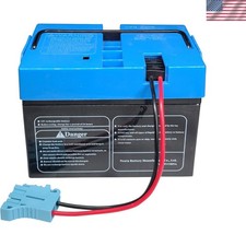 12V 12Ah Lead Acid Battery for Peg-Perego John-Deere Polaris RZR Ride-On