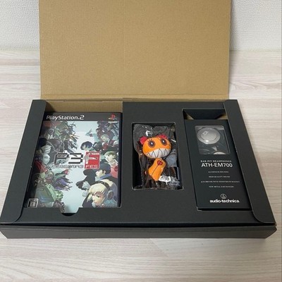 Audio-Technica ATH-EM700 Persona 3 Model Limited Edition Earphone