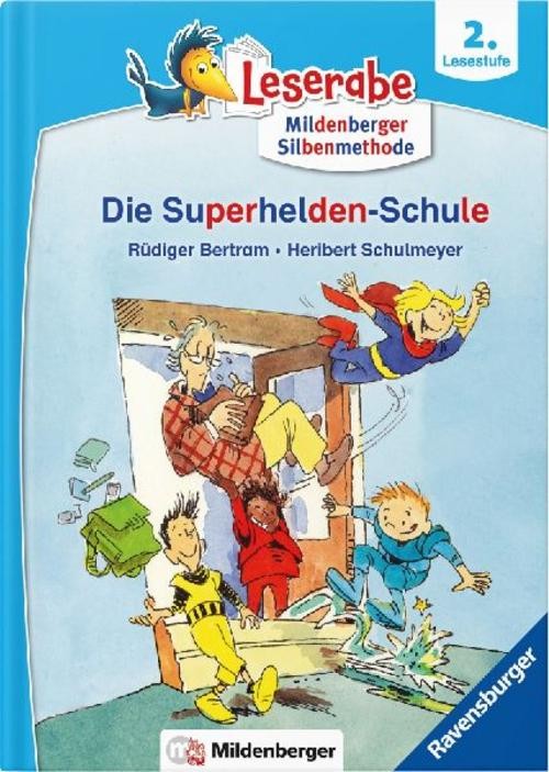 Leserabe - Die Superhelden-Schule Heribert Schulmeyer - Bild 2
