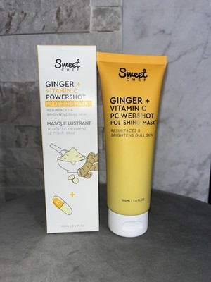 Sweet Chef Ginger and Vitamin C Powershot Mask 3.4oz