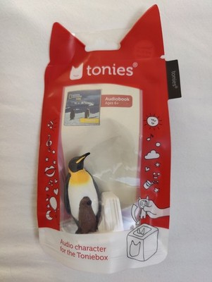 Tonies National Geographic Kinder Pinguin Hörbuch Spielzeug Bildung Schule 