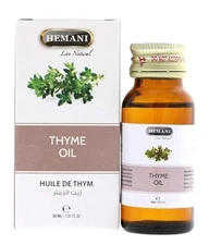 Hemani THYME Oil, Natural Oil for Skin and Hair Care, Aromatherapy / زيت الزعتر