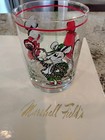 Vintage George's Briard Marshall Fields Uncle Mistletoe Drinking Glass. — photo 1