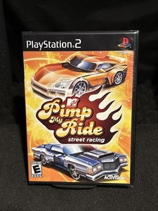 Jeu PS2 Pimp My Ride En Boîte Complète – Version PAL Française, Bon état Pour Nostalgie Et Collection