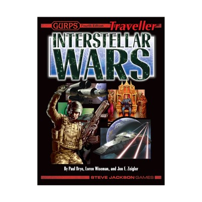 SJG GURPS Traveller 4. Auflage Interstellarische Kriege VG+/EX