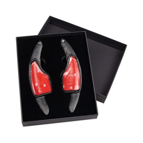 For 2016 2017-2020 Camaro Steering Wheel Shift Paddle Shifter Extension 2PCS - Picture 7 of 9