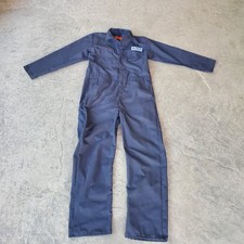 Vintage Delta Air Lines Aircraft Maintenance Employee Jumpsuit 44 LN Coveralls