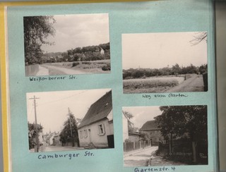 Album fotografico Droyßig Hassel Schkauditz Zeitz Waldau DDr istantanee 1963/66