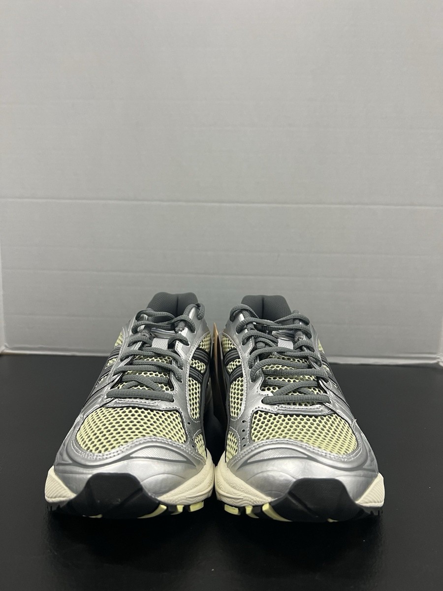 Asics Gel Kayano 14 Soft Yellow Silver Blue 1203A740 750  display picture 3