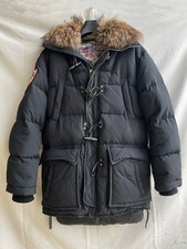 Dsquared2 Vintage Racoon Fur Heavy Down Parka...