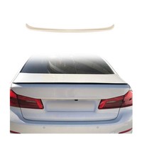 Heckspoiler Dachspoiler Hecklippe FüR BMW 5Er G30 2016-2022 ABS Grundiert 1Tlg