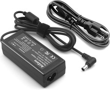 DC 19V Power Cord TV Charger Compatible with LG Electronics 19" 20" 22" 23" 24"