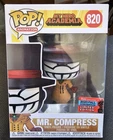 Funko Pop!  My Hero Academia - Mr. Compress 820 Shared Exclusive