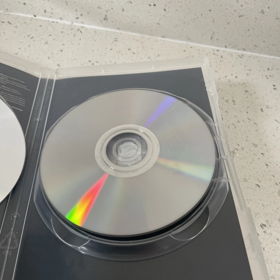 THE ORIGINAL THREE TENORS 20TH ANNIVERSARY EDITION DVD + CD IN CONCERT ROME 1990 - Image 4 of 4