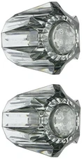 LaSalle Bristol 39010 Utopia Smoke Faucet Handle Pack of 2