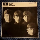 The Beatles With The Beatles Parlophone Stereo Import 1976 UK Vinyl LP
