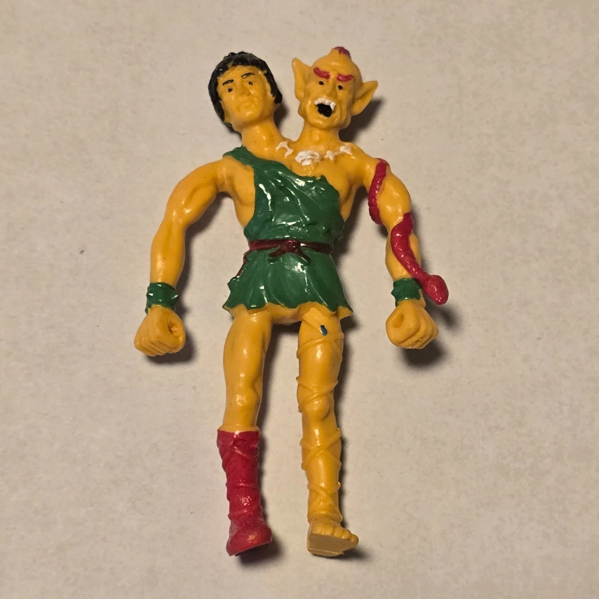 Lot De Figurines ARCO – The Other World – Galaxie Fantastiques Galaxis – Kamaro – 1984 – Rare
