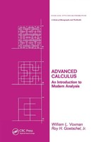 Advanced Calculus An Introduction To Modern Analysis Voxman Taschenbuch Englisch