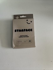 Starface Hydro-Star  Salicylic Acid Pimple Patch 32 Ct Hydrocolloid Blue box