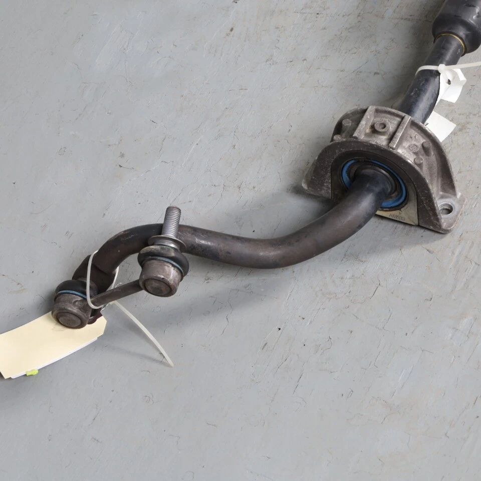2009-2015 BMW 740i 750Li Rear Active Stabilizer Sway Bar 37126775187 OEM Used Foto 3 de 4