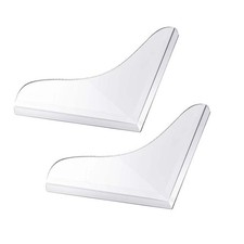 Acrylic Splashback Set for Shower and Sink Areas Prevents Wet Floor Hazards