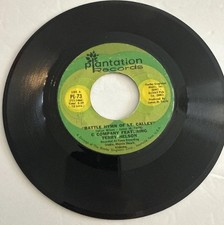 C Company Terry Nelson 45 Battle Hymn of Lt Calley / Routine Patrol PL-73 vg+-ex