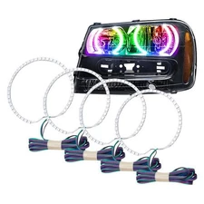 Oracle ColorSHIFT Halo Lights Kit - No Controller For Trail Blazer 2002-2009