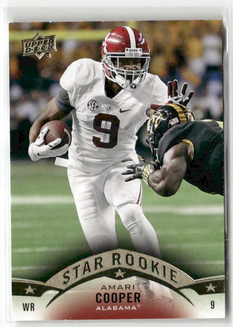 Amari Cooper Upper Deck #150 Base