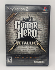 Guitar Hero: Metallica - Sony PlayStation 2 - CIB - Resurfaced Disc - Tested