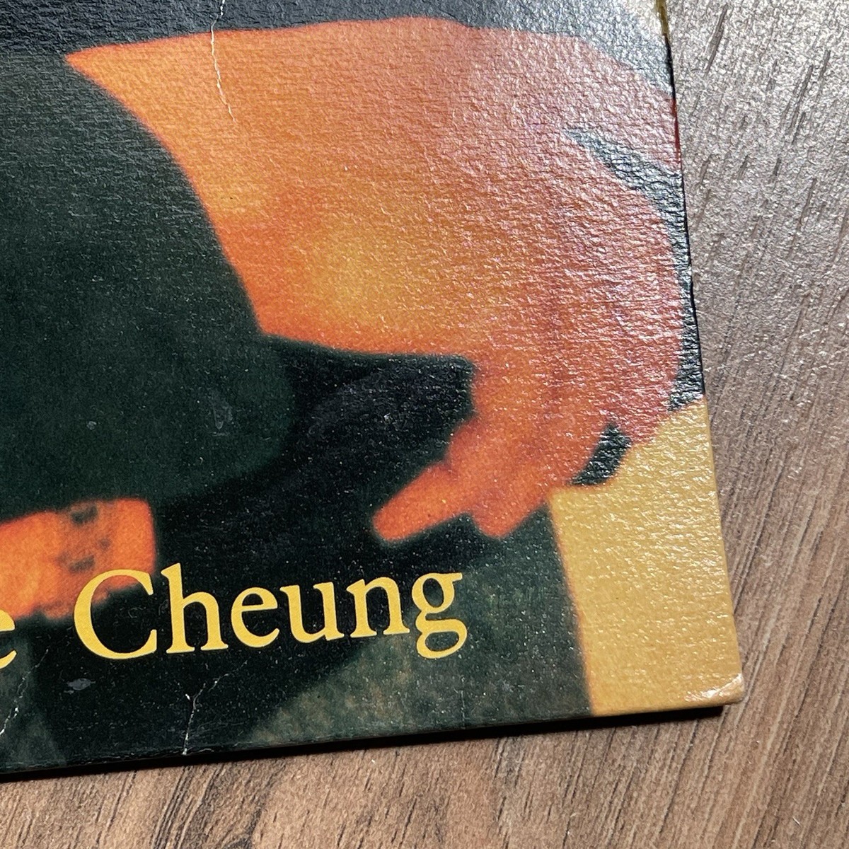 Greatest Hits Of Leslie Cheung (1989) Vinyl Record LP Korea Seoul