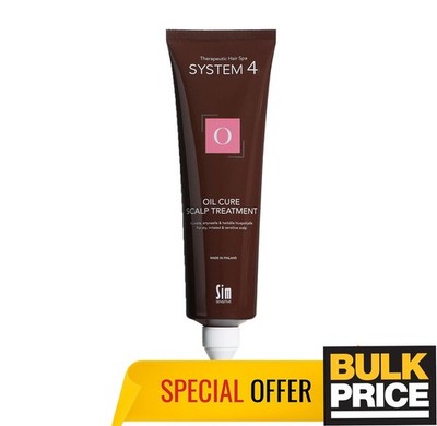 System 4 Oil Cure Scalp Treatment Mask Dry Irritated Skin 150ml SIM SENSITIVE 