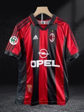 AC Milan 1998-99 Home Jersey – Maldini #3