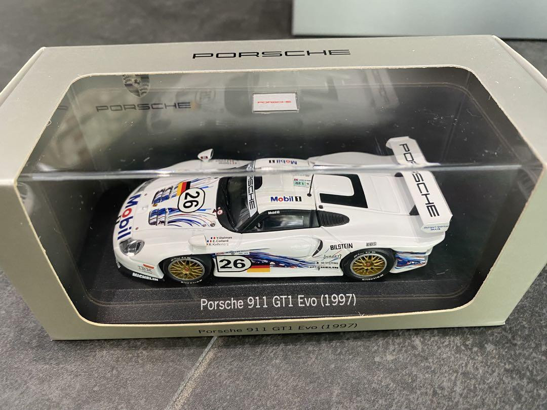PORSCHE DESIGN Porsche 911 GT1全世界限定1500 1 of 1 Road Legal Porsche 911 GT1 Evo to be Auctioned in Monaco