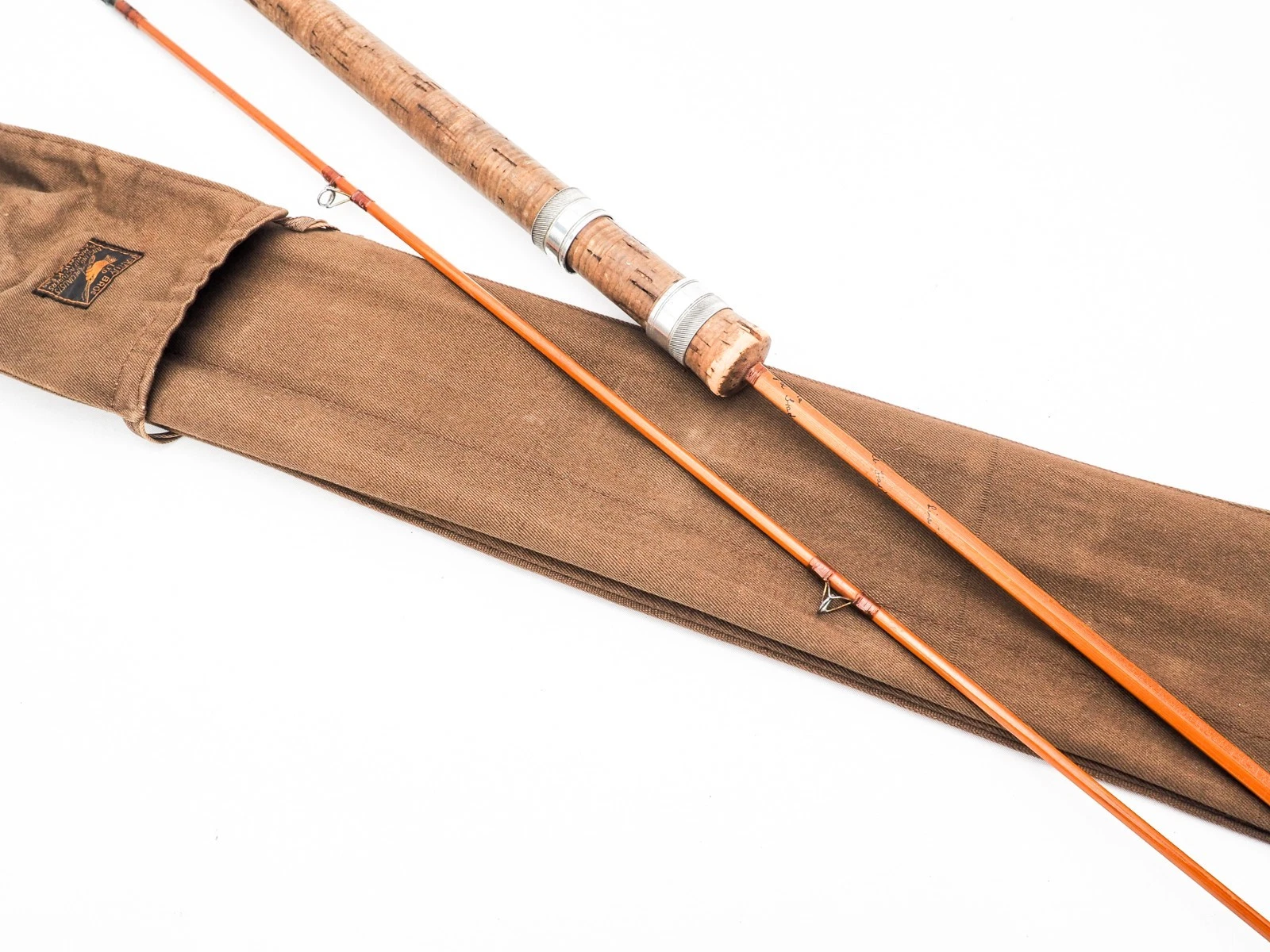 HARDY 'THE 4lb WANLESS' 7' SPILT CANE ROD