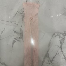 Pink Ballet Footed Tights for Kids
