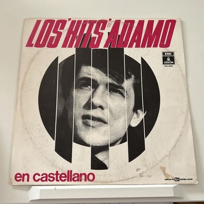 Adamo - Los Hits De Adamo En Castellano - 1968 - Ecuador 302-0003  - Vinyl VG+