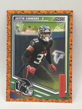 Justin Simmons #240 Falcons 2025 Score A Treat Football