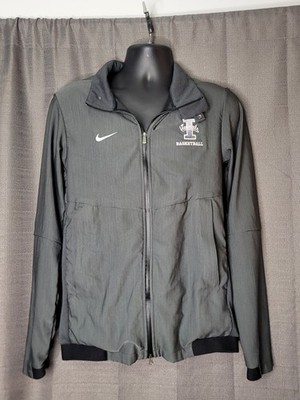 Nike Idaho Vandals Charcoal Dri Fit Vented Jacket Small