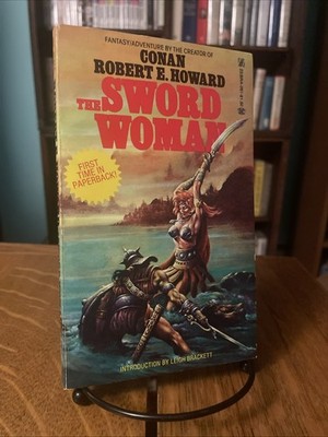 Robert E Howard: The Sword Woman Pbk 1977 Zebra 1st Printing