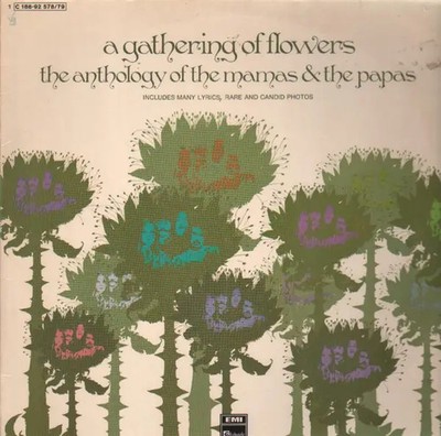 2xLP The Mamas & The Papas A Gathering of Flowers - The anthology... + BOOKLET