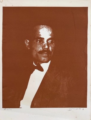 Unknown Artist, El Maestro Pedro Albizu Campos - Vintage 1973 Puerto Rican Print
