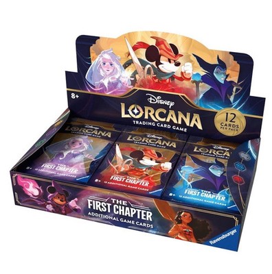 Disney Lorcana: The First Chapter Booster Display EN englisch NEU OVP