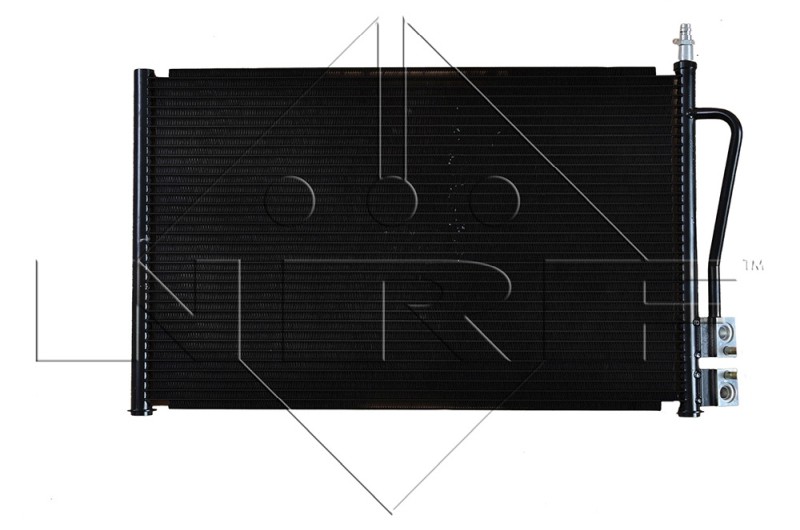 Air Con Condenser fits MAZDA 2 DY 1.3 03 to 07 AC Conditioning NRF DE9461480 New - Image 23