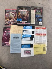 IBM Advanced Dungeons & Dragons Eye of the Beholder PC Game 5.25” 1991 T-26