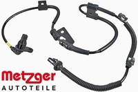 Metzger 09001449 Sensor FüR Raddrehzahl ABS Sensor Raddrehzahl FüR Hyundai