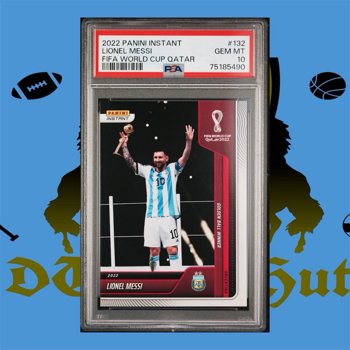Cartes 2018 Lionel Messi football à l'unité à collectionner sportives