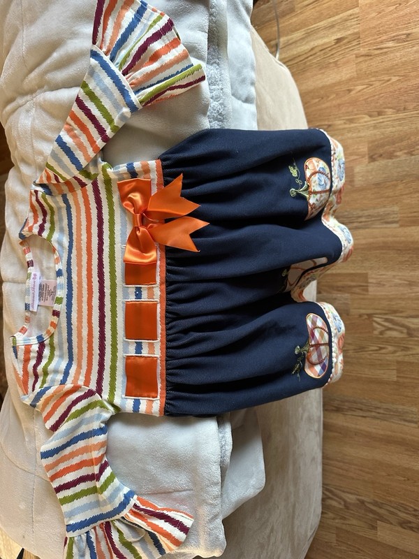 Bonnie Jean Girls fall Dress Size 5